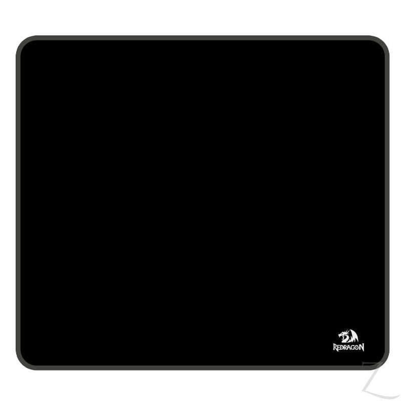 REDRAGON FLICK Mousepad | Large 400X450 - Black