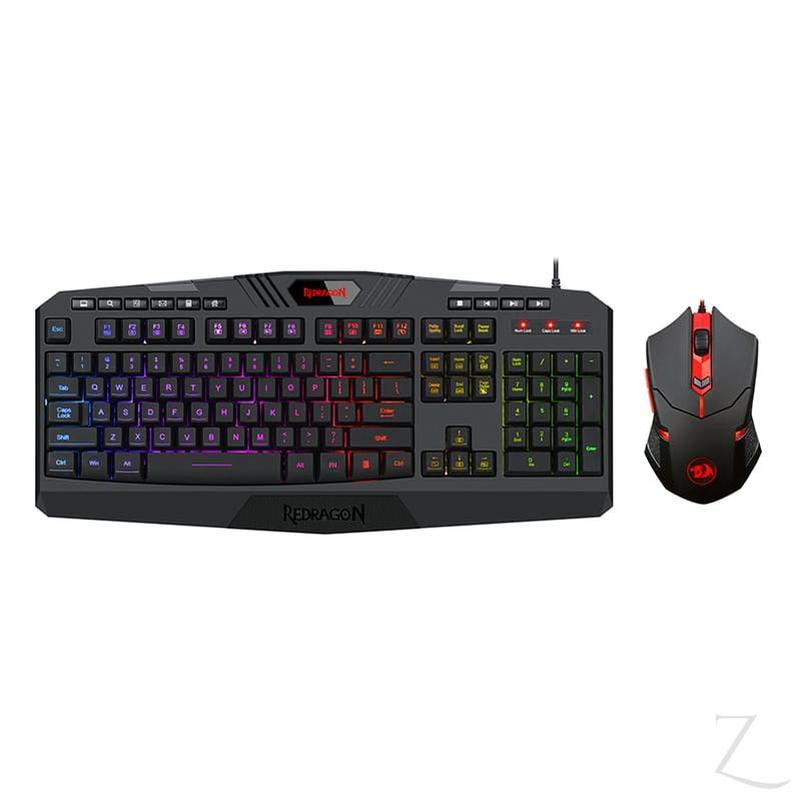 Redragon 2 in 1 (K503A-RGB | M601) Gaming Combo 1 - Black