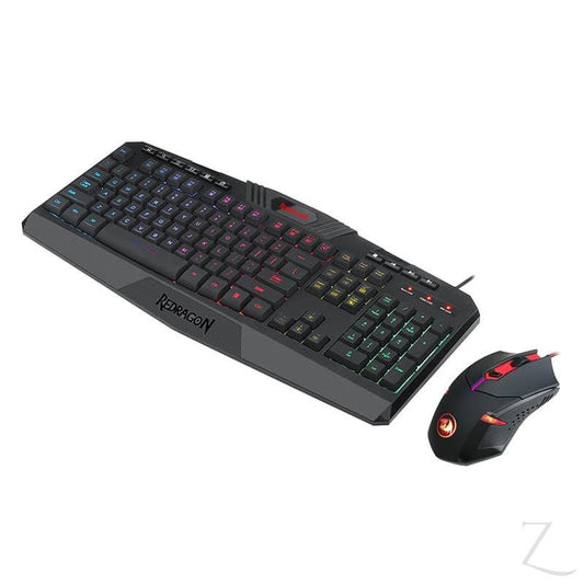 Redragon 2 in 1 (K503A-RGB | M601) Gaming Combo 1 - Black