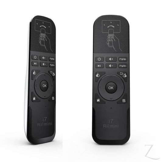 Rii Wireless Air Mouse Remote Black and - White