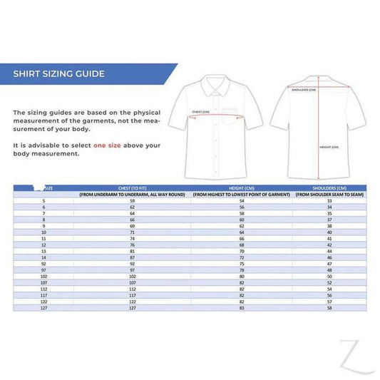 Shortsleeve Gladneck Shirt - White