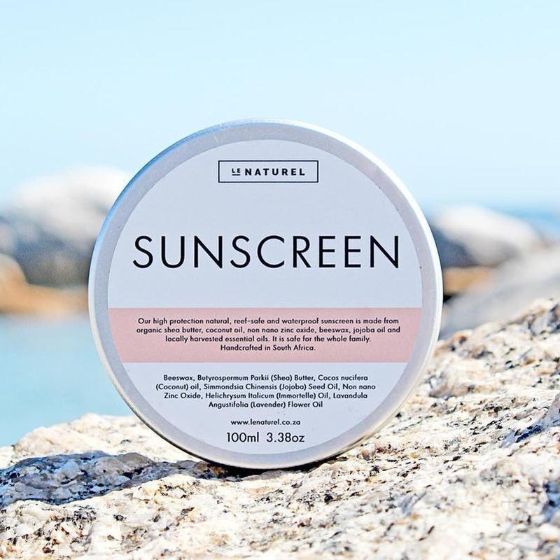 Natural Sunscreen (100g) Le Naturel