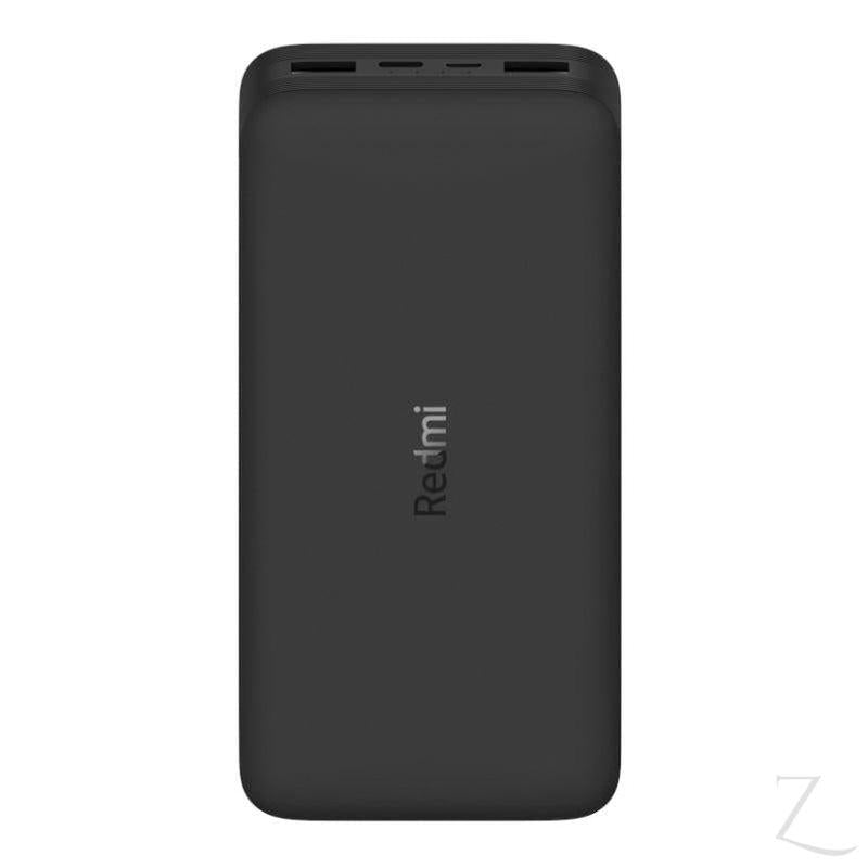 XIAOMI 20 000mAh Fast Charge Power Bank | 18W | Black