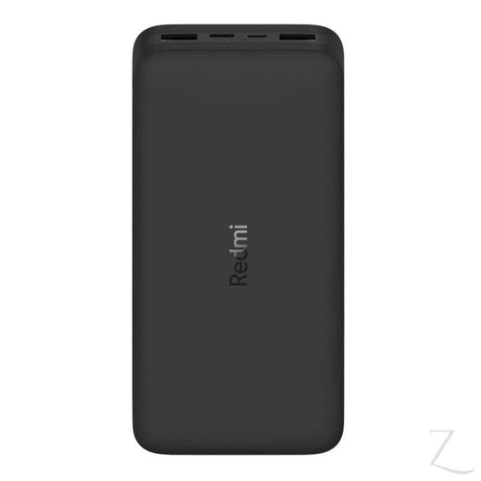 XIAOMI 20 000mAh Fast Charge Power Bank | 18W | Black