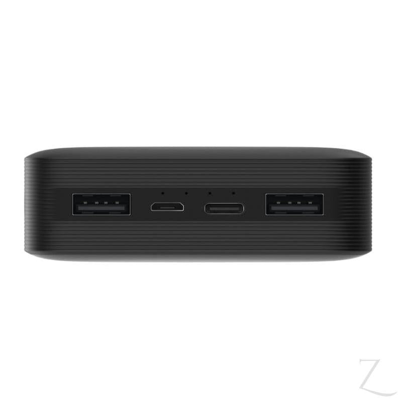 XIAOMI 20 000mAh Fast Charge Power Bank | 18W | Black