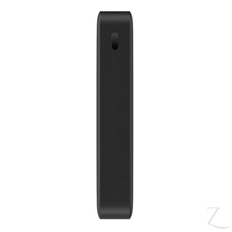 XIAOMI 20 000mAh Fast Charge Power Bank | 18W | Black