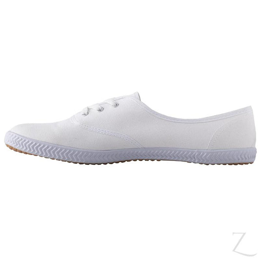 Tomy Takkie Canvas Sneakers - White