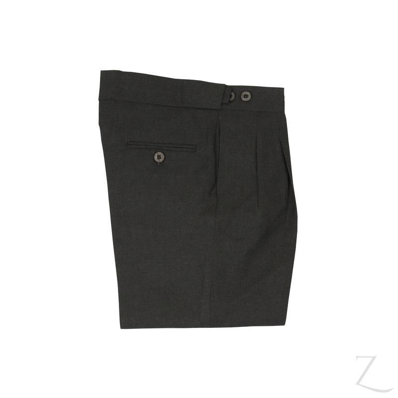 Extension Waistband Trouser - Grey