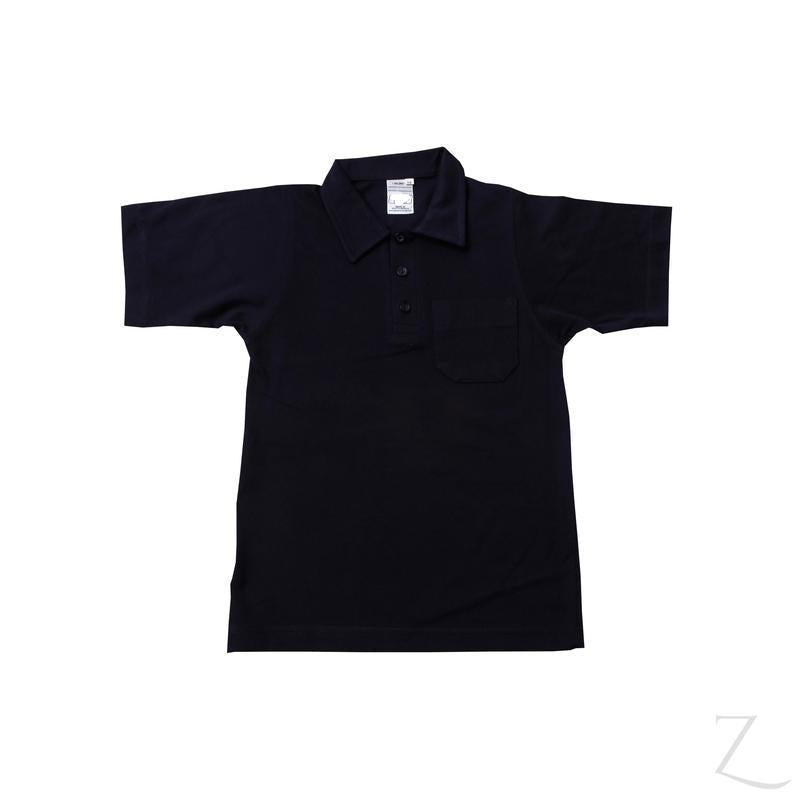 Golf Shirt Plain - Navy