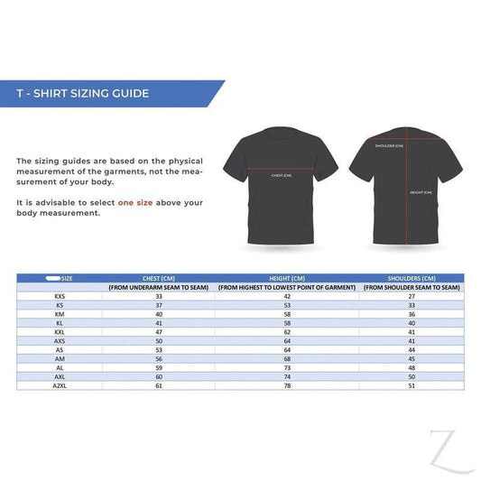 T-Shirt Plain - Royal