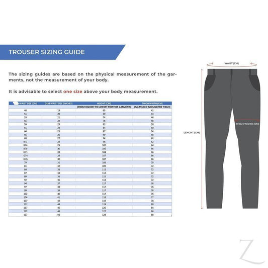 Extension Waistband Trouser - Grey