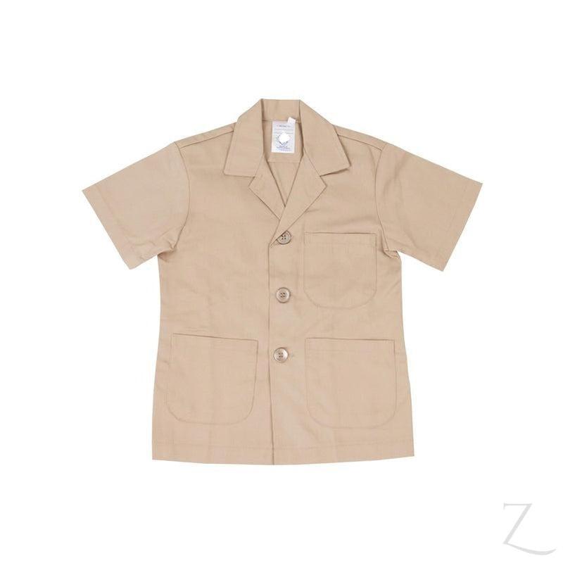 Safari Jacket - Sand Long