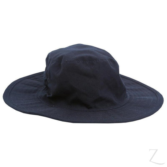 Floppy Hat Plain - Navy