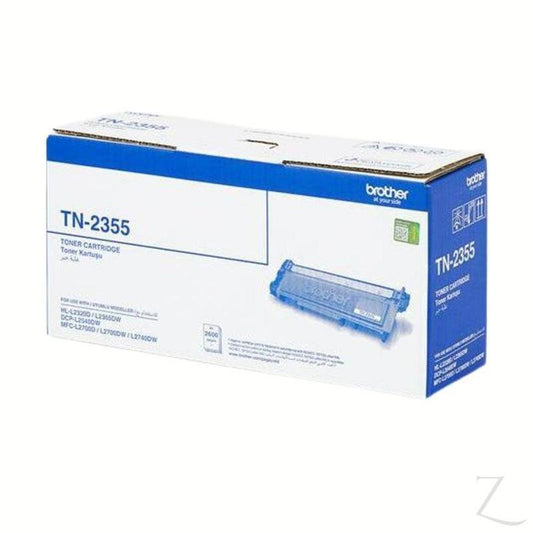 Brother TN2355 Black Toner for HLL2365DW/ MFCL2700DW/ MFCL2740DW