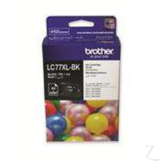 Brother High Yield Black Cartridge for MFCJ6510DW | LC77XL-BK