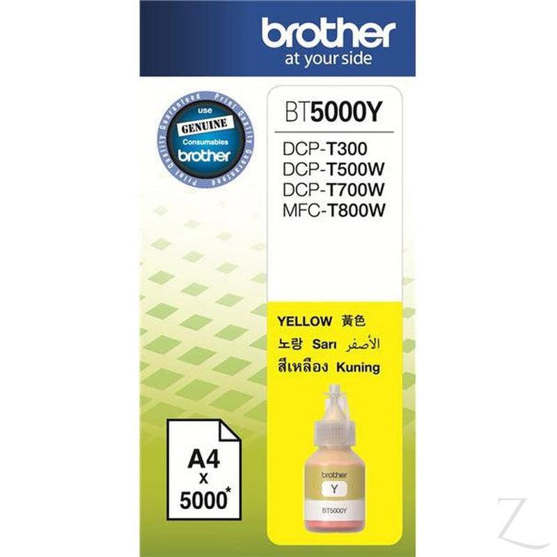 Brother Yellow Ink for DCPT310: DCPT500W/ DCPT510W/ DCPT710W and MFCT910DW
