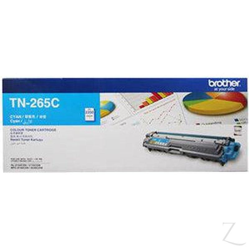 Brother Cyan Toner Cartridge for HL3150CDN/ HL3170CDW/ MFC9140CDN/ MFC9330CDW | TN265-C