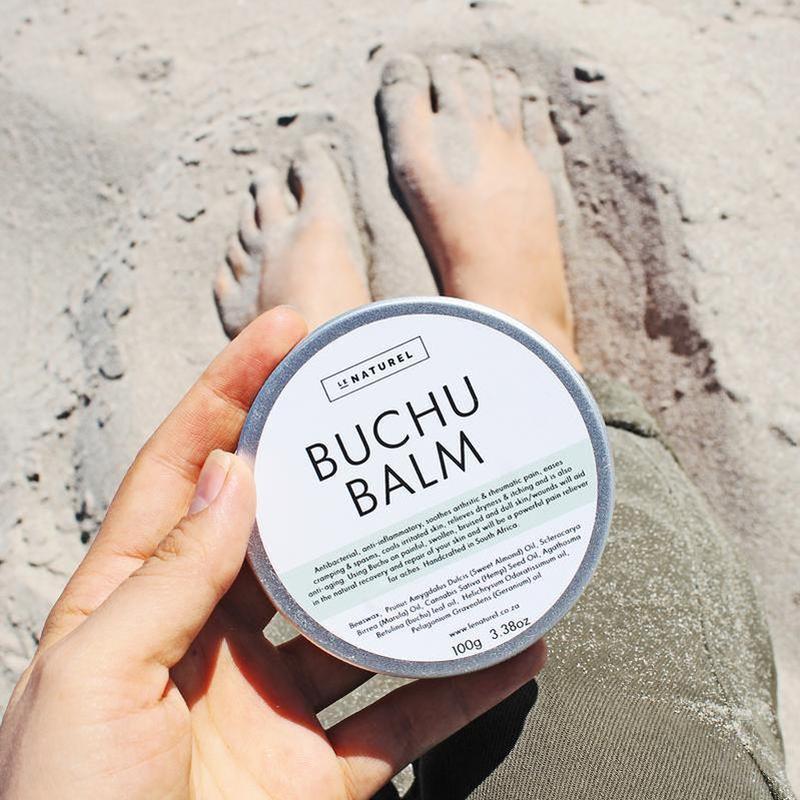 Buchu Healing Balm (100g) Le Naturel