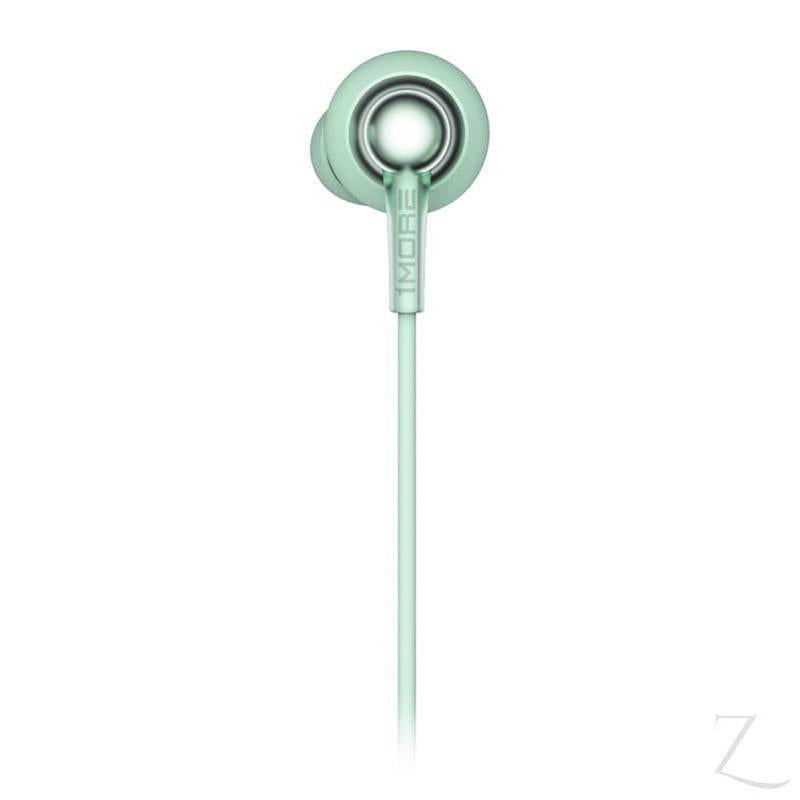 Buy-1MORE Stylish E1025 Dual-Dynamic Driver 3.5mm In-Ear Headphones Promo Bundle - Green-Online-in South Africa-on Zalemart