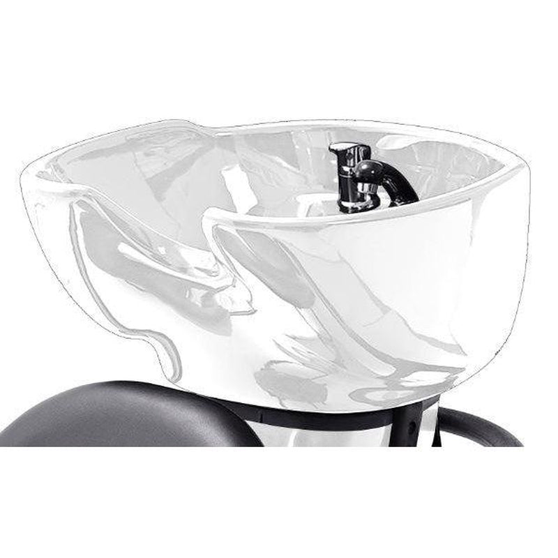 Buy-Ace Backwash Chair With Adjustable Backrest White 200kg-Online-in South Africa-on Zalemart
