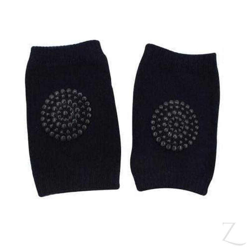 Baby Knee Pads - Black - Zalemart