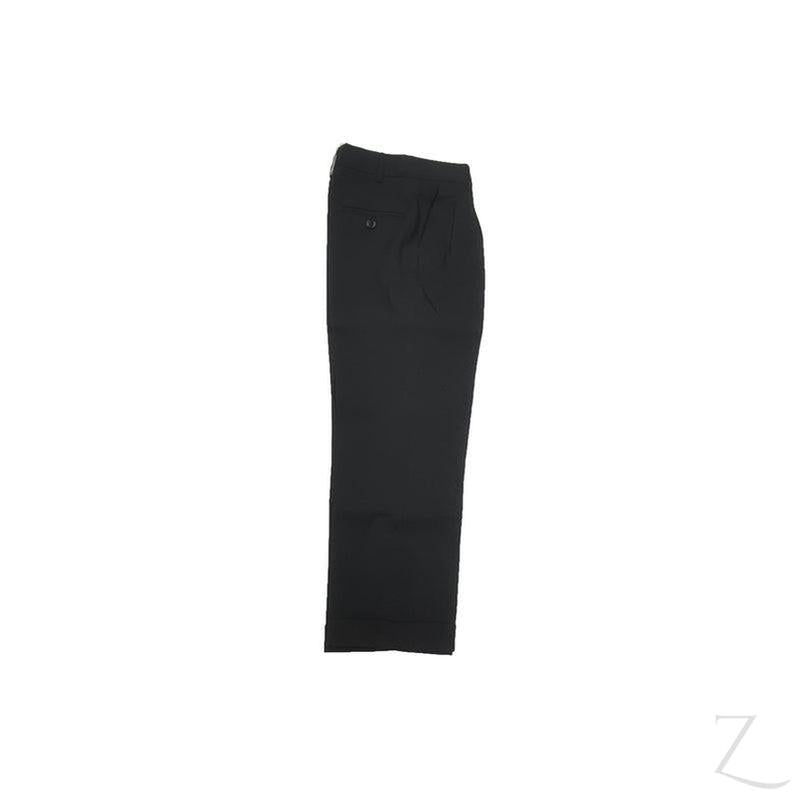 Buy-Beltloop Trouser - Black-Online-in South Africa-on Zalemart