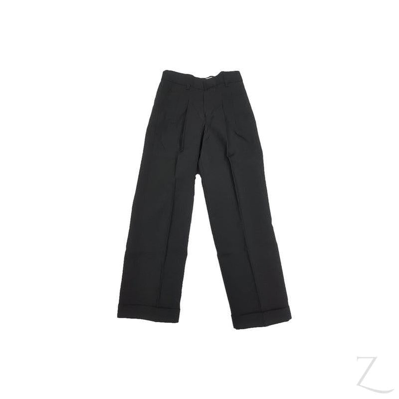 Buy-Beltloop Trouser - Black-Online-in South Africa-on Zalemart