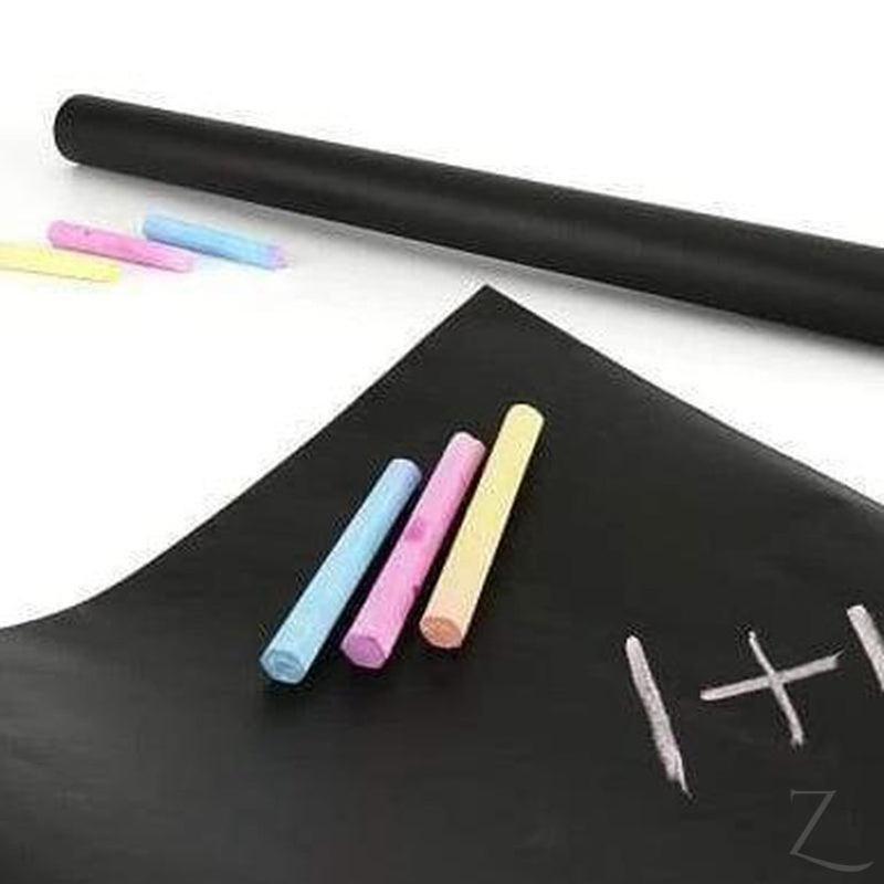 Blackboard Sticker | Chalkboard Decal - Zalemart