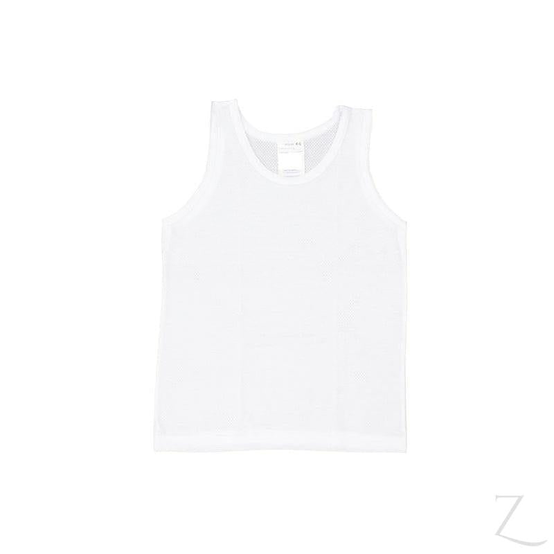 Buy-Boys Vests ( 2pk ) - White-5-6-Online-in South Africa-on Zalemart