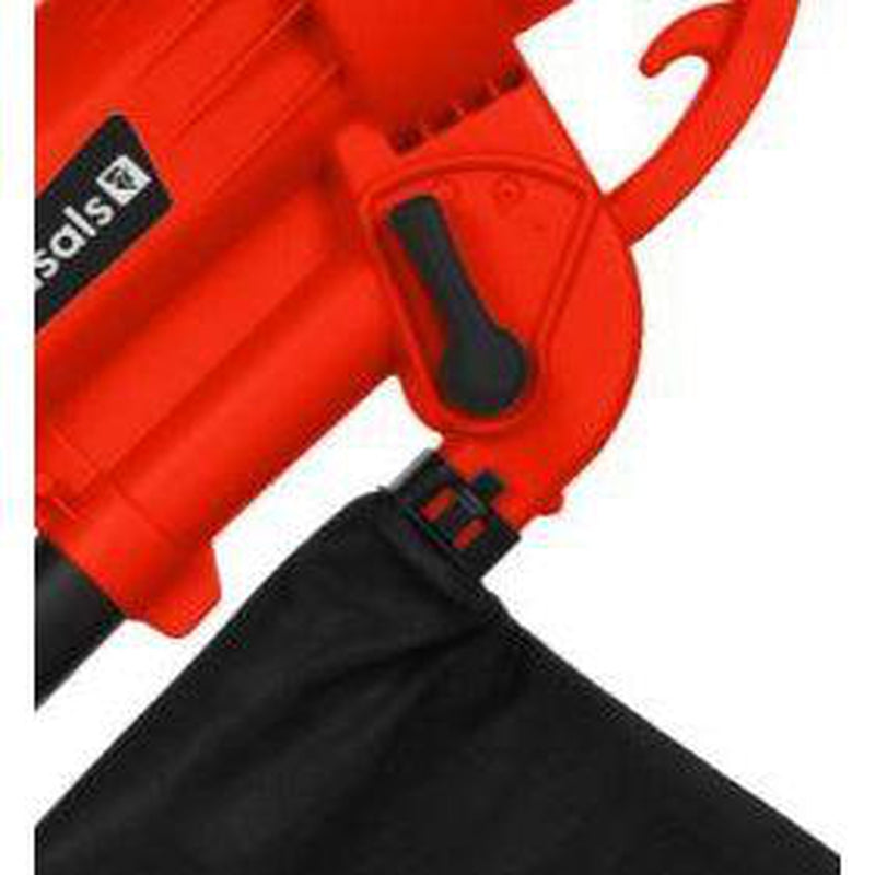 Buy-Casals Garden Blower / Vacuum Plastic Red 35L 2800W-Online-in South Africa-on Zalemart