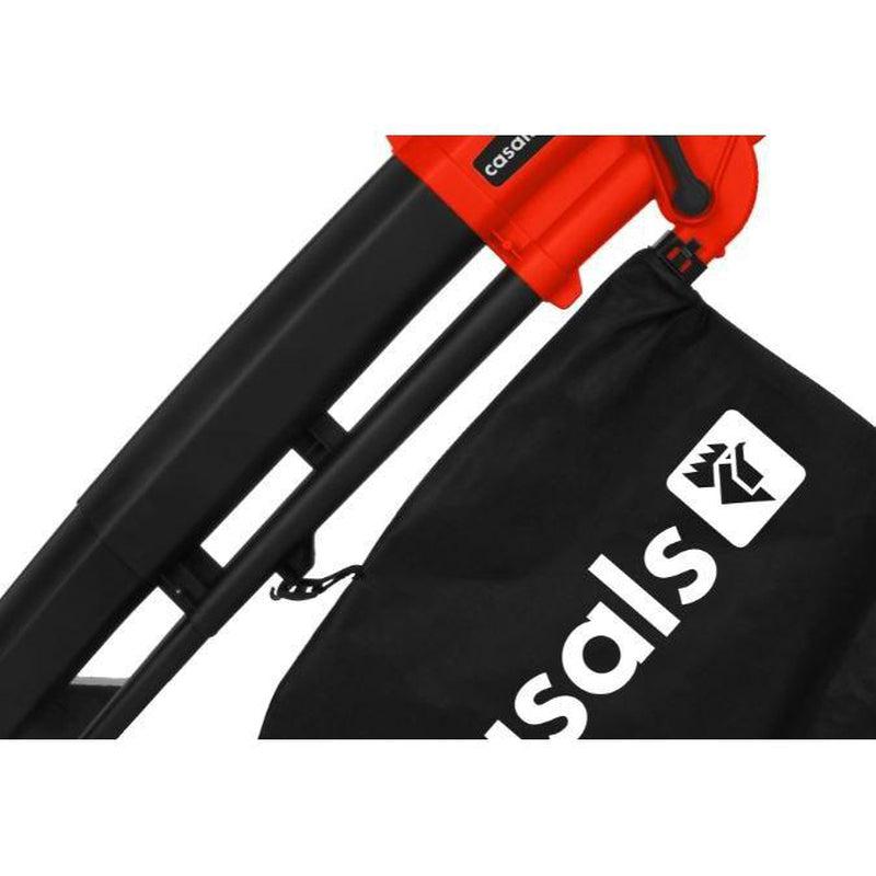 Buy-Casals Garden Blower / Vacuum Plastic Red 35L 2800W-Online-in South Africa-on Zalemart