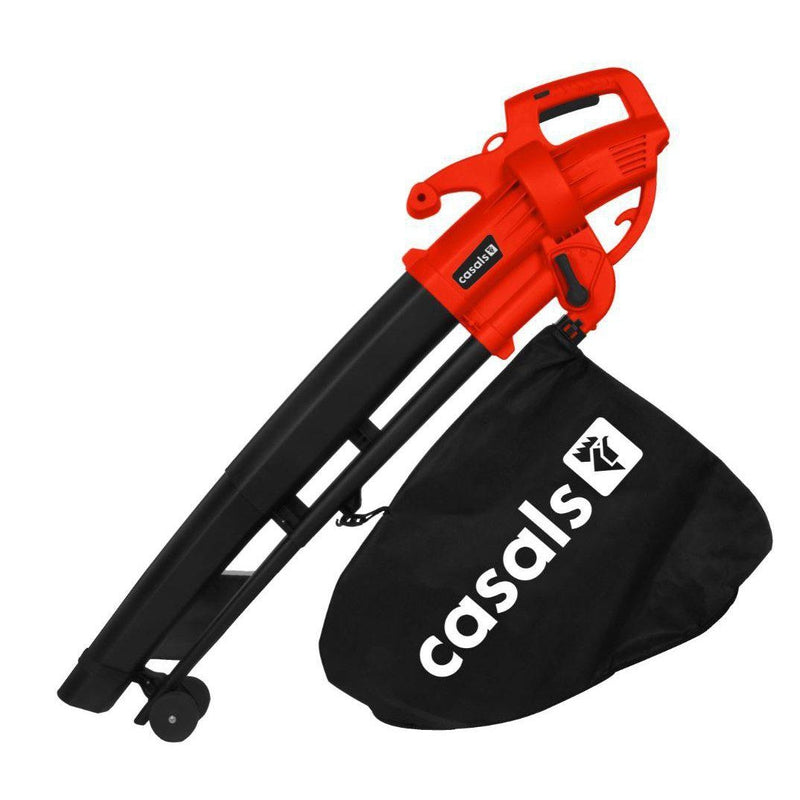 Buy-Casals Garden Blower / Vacuum Plastic Red 35L 2800W-Online-in South Africa-on Zalemart