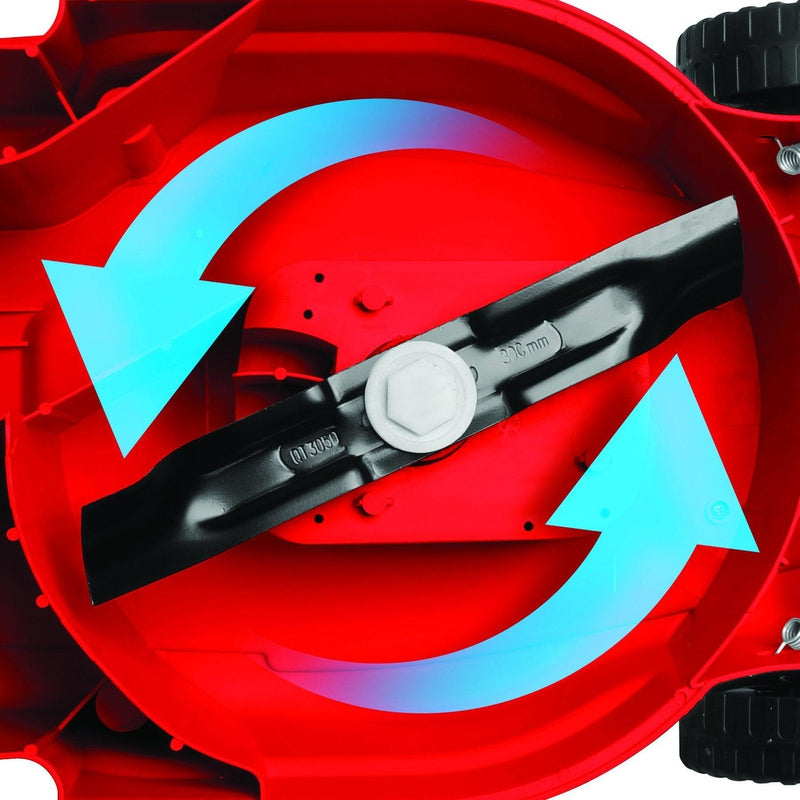 Buy-Casals Lawnmower Electric Plastic Red 300mm 1000W-Online-in South Africa-on Zalemart