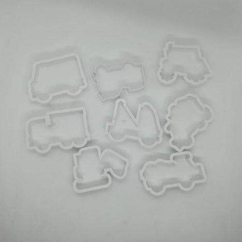 Cookie Cutter Set - Construction - Zalemart