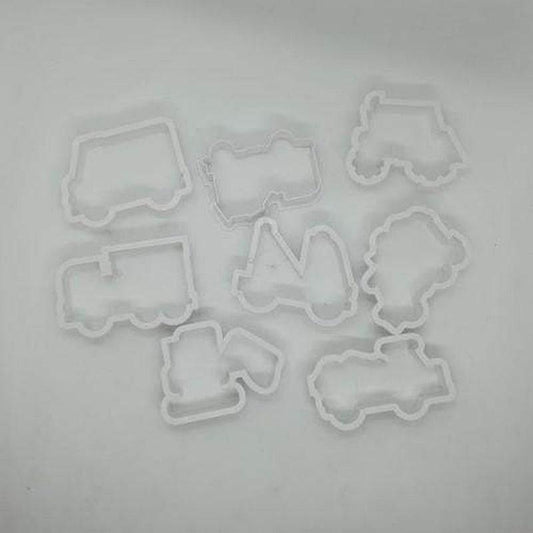 Cookie Cutter Set - Construction - Zalemart