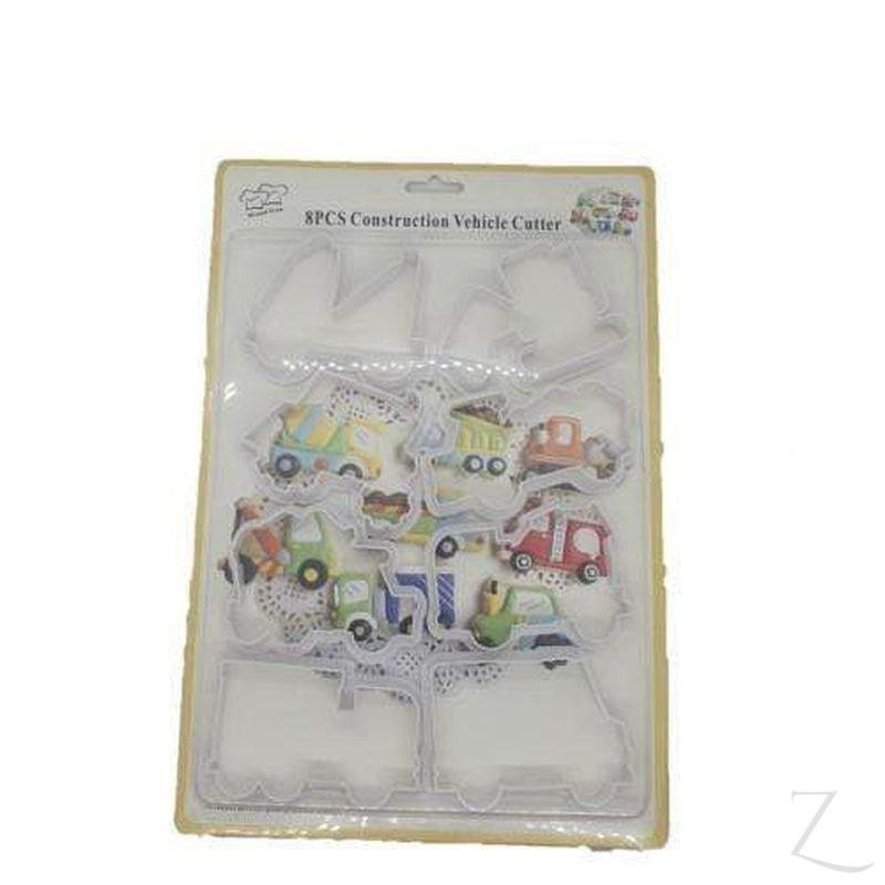 Cookie Cutter Set - Construction - Zalemart
