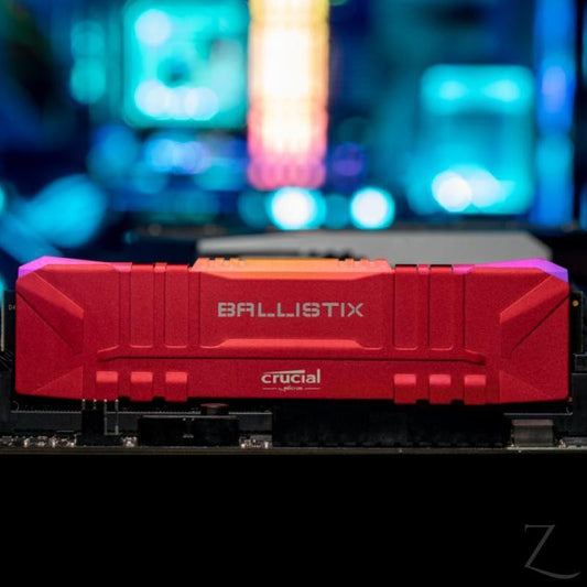 Buy-Crucial Ballistix RGB 16GBKit (2x8GB) DDR4 3600MHz Desktop Gaming Memory - Red-Online-in South Africa-on Zalemart