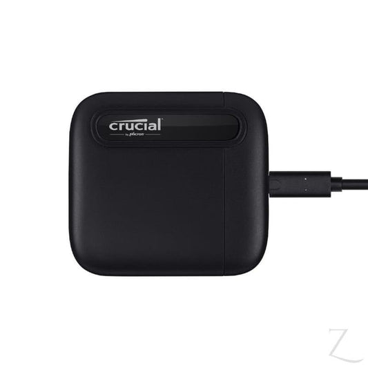 Buy-Crucial X6 500GB Portable SSD-Online-in South Africa-on Zalemart