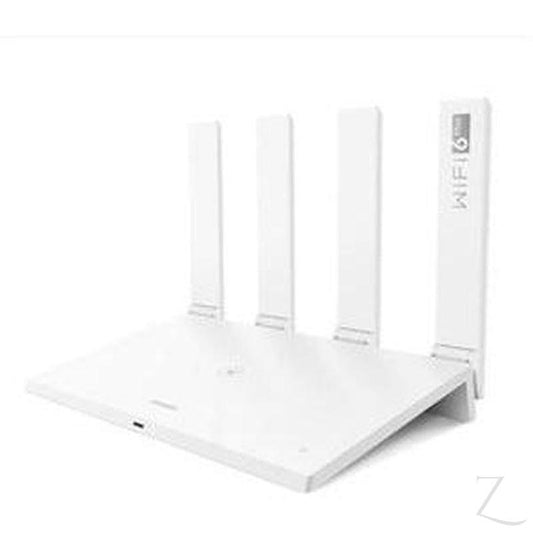 Buy-Huawei AX3 Wi-Fi 6 Router | White-Online-in South Africa-on Zalemart