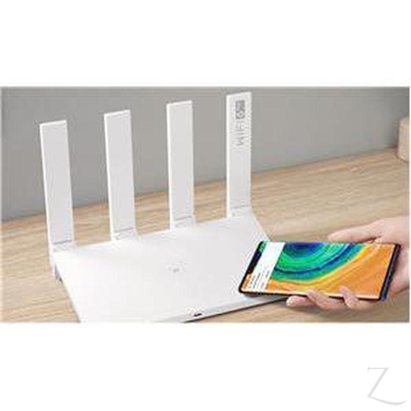 Buy-Huawei AX3 Wi-Fi 6 Router | White-Online-in South Africa-on Zalemart