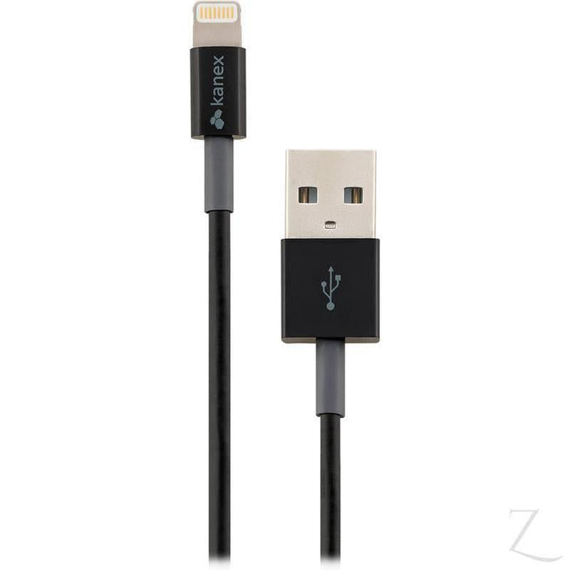 Buy-Kanex Lightning 1.2m Thin Cable - Black-Online-in South Africa-on Zalemart
