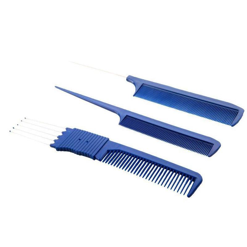 Buy-Lucky Comb Set Plastic Blue 3 Piece "Supa 3"-Online-in South Africa-on Zalemart