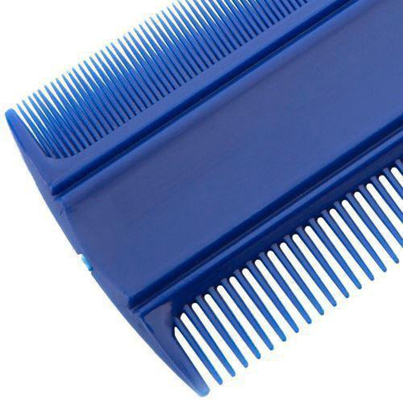 Buy-Lucky Comb Thin Toothed Lice Remover Plastic Blue-Online-in South Africa-on Zalemart
