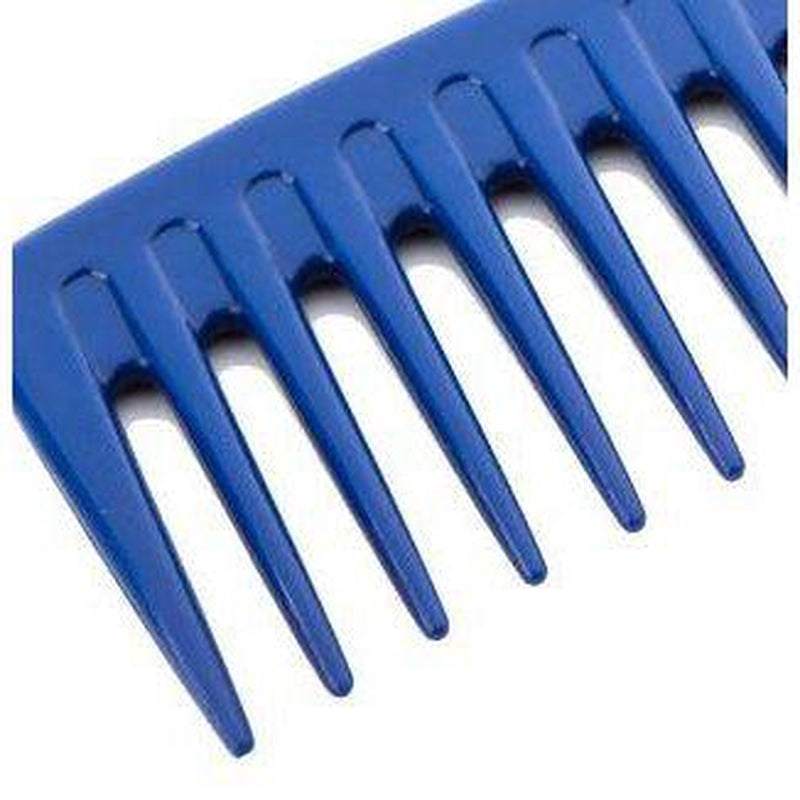 Buy-Lucky Comb Wide Tooth With Handle Plastic Blue-Online-in South Africa-on Zalemart