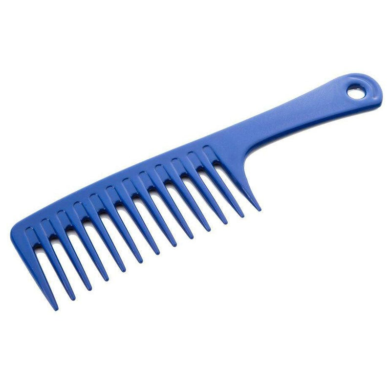 Buy-Lucky Comb Wide Tooth With Handle Plastic Blue-Online-in South Africa-on Zalemart