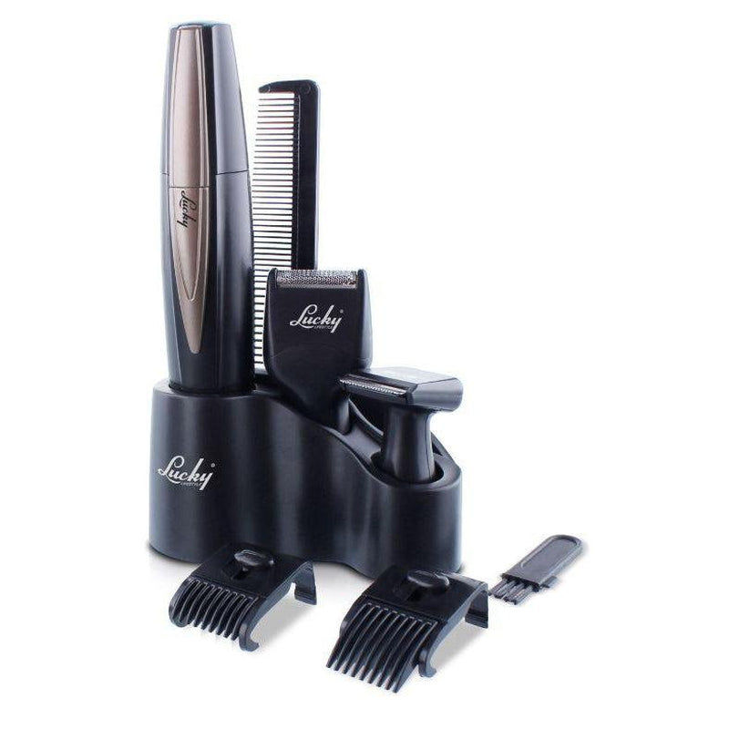 Buy-Lucky Trimmer Set Plastic Black-Online-in South Africa-on Zalemart