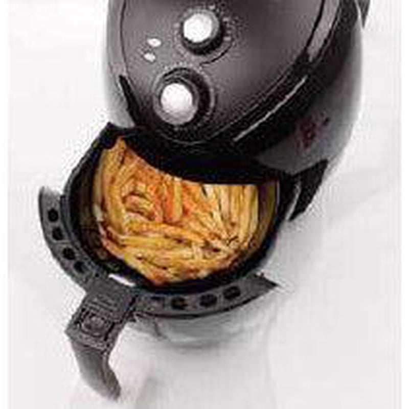 Buy-Mellerware Air Fryer With Timer Manual Plastic Black 2.6L 1400W "Vitality"-Online-in South Africa-on Zalemart