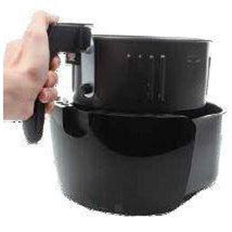 Buy-Mellerware Air Fryer With Timer Manual Plastic Black 2.6L 1400W "Vitality"-Online-in South Africa-on Zalemart