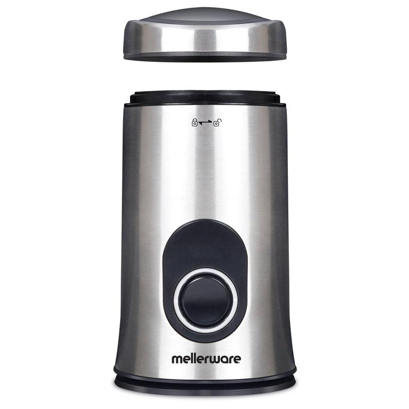 Buy-Mellerware Coffee Grinder Stainless Steel Brushed 50gr 150W "Aromatic"-Online-in South Africa-on Zalemart