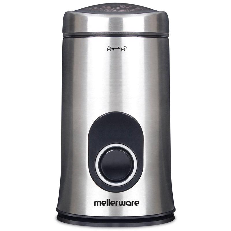 Buy-Mellerware Coffee Grinder Stainless Steel Brushed 50gr 150W "Aromatic"-Online-in South Africa-on Zalemart